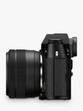 Fujifilm X-T50 mirrorless camera with 15-45mm lens, UK version