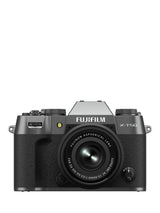 John Lewis Fujifilm X-T50 40.2MP Compact System Camera with XC 15-45mm Lens- Buy online at McGrocer