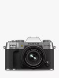 Fujifilm X-T50 40.2MP Compact System Camera with XC 15-45mm Lens