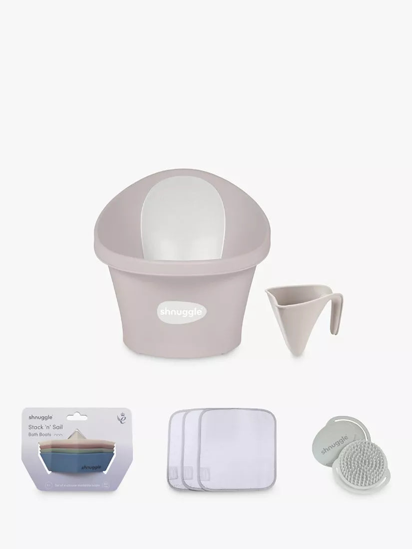 Shnuggle Baby Bathtime Bundle - McGrocer