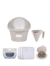 John Lewis Baby Bath Time Essentials Bundle with Tub and Accessories- Buy online at McGrocer