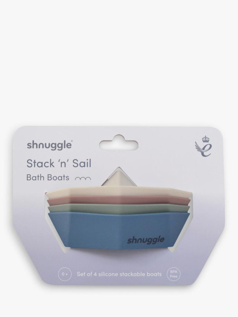 Shnuggle baby bath and care set including tub, jug, brush, washcloths, and toys (British brand)