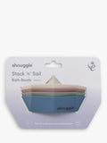 Shnuggle baby bath and care set including tub, jug, brush, washcloths, and toys (British brand)