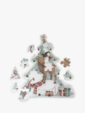 Little Dutch Christmas wooden jigsaw puzzle 35 pieces XL, UK version
