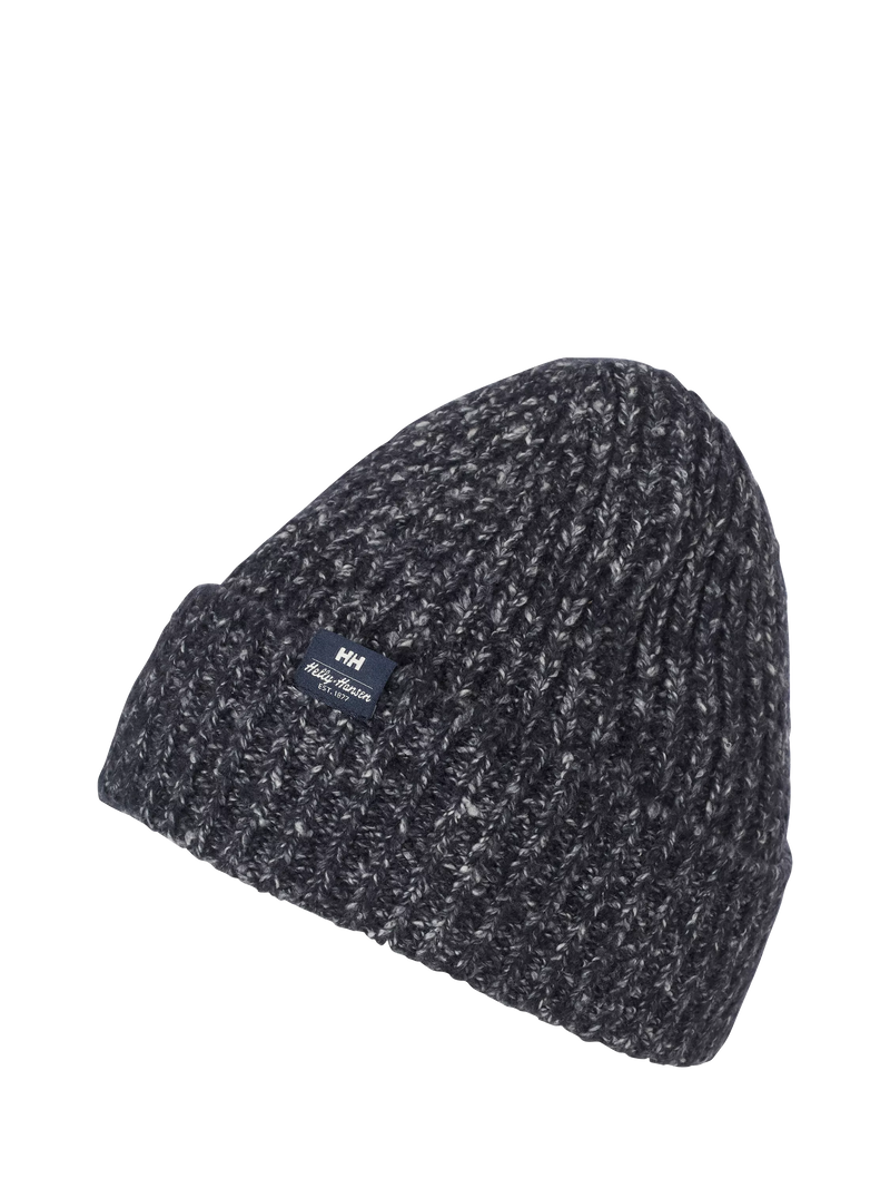 Helly Hansen navy cozy beanie hat, UK version