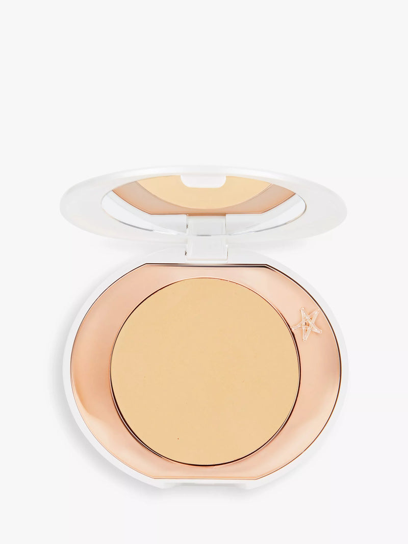 Charlotte Tilbury Airbrush Brightening Flawless Finish Travel Size Pressed Powder