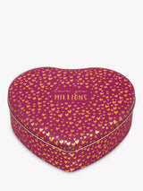 John Lewis Sara Miller Little Gestures 'Love You Millions' Large Heart Tin Caddy 4.8L Pink- Buy online at McGrocer