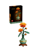John Lewis LEGO Botanicals Chrysanthemum Flower Building Set for Adults- Buy online at McGrocer