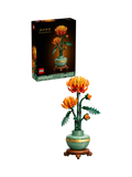 LEGO Botanicals Chrysanthemum flower set 278 pieces, UK version