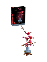 John Lewis LEGO Icons Plum Blossom Flower Building Set- Buy online at McGrocer