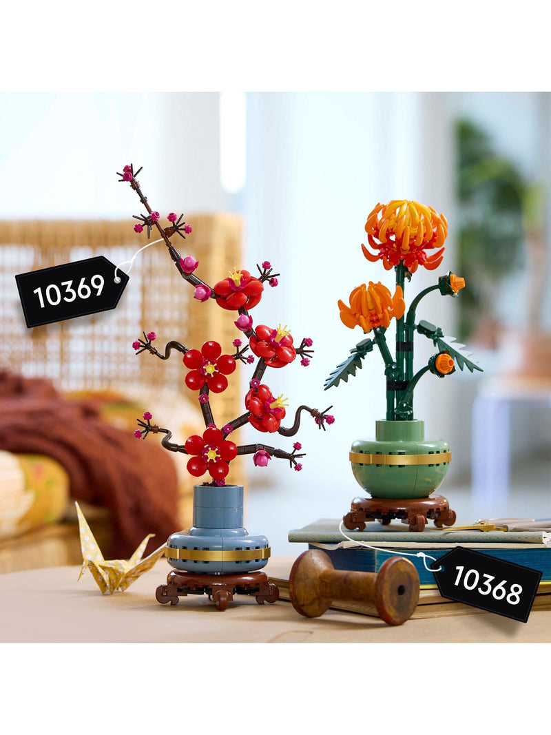 LEGO Botanicals Plum Blossom flower set 327 pieces, imported from the UK