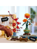 LEGO Botanicals Plum Blossom flower set 327 pieces, imported from the UK