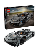 John Lewis LEGO Technic Koenigsegg Jesko Absolut Grey Hypercar Building Set- Buy online at McGrocer