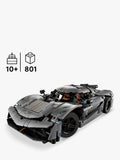 LEGO Technic Koenigsegg Jesko hypercar building set (British brand)