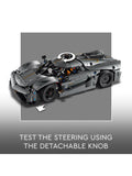 LEGO Technic Koenigsegg Jesko hypercar building set (British brand)