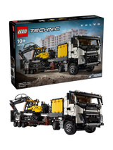 John Lewis LEGO Technic 42175 Volvo FMX Truck & EC230 Electric Excavator Construction Set- Buy online at McGrocer
