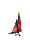 LEGO Technic Emirates Team New Zealand AC75 yacht model, UK version