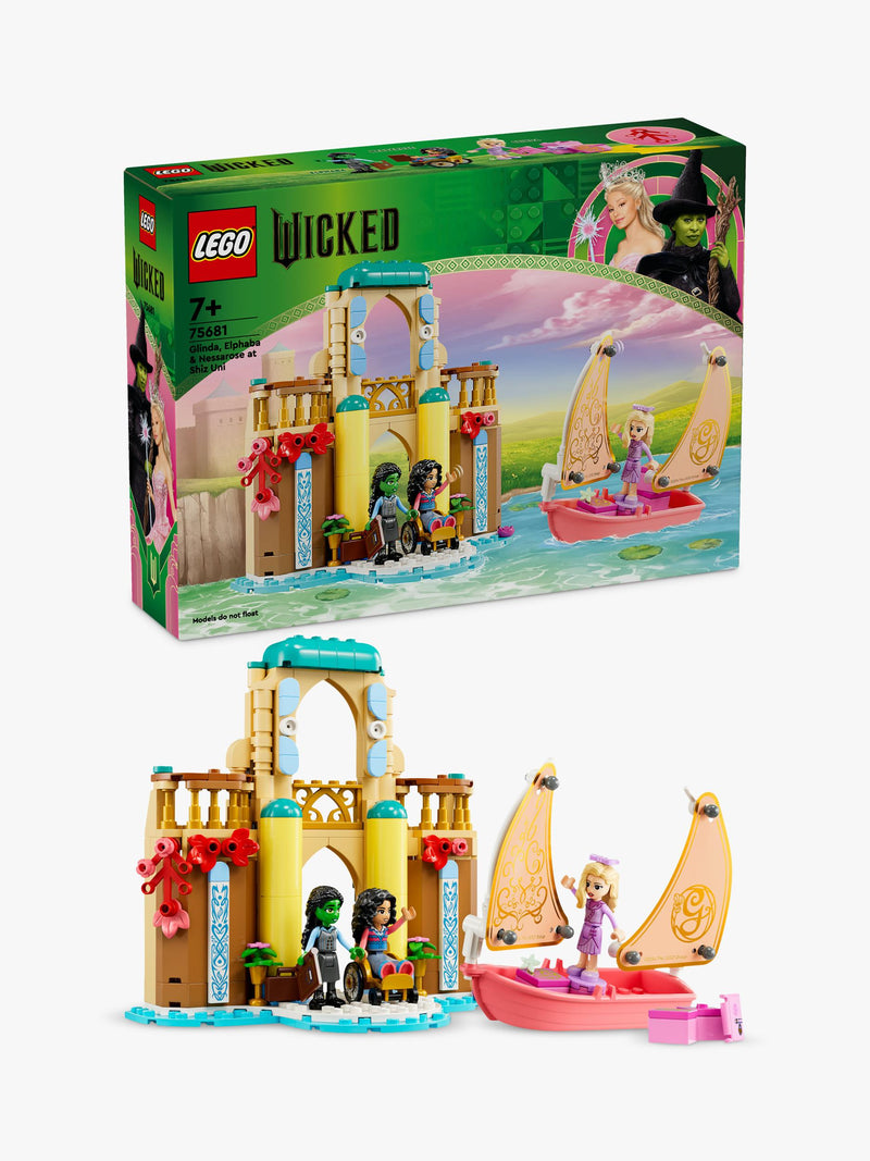 LEGO Wicked Shiz University Building Playset, UK version