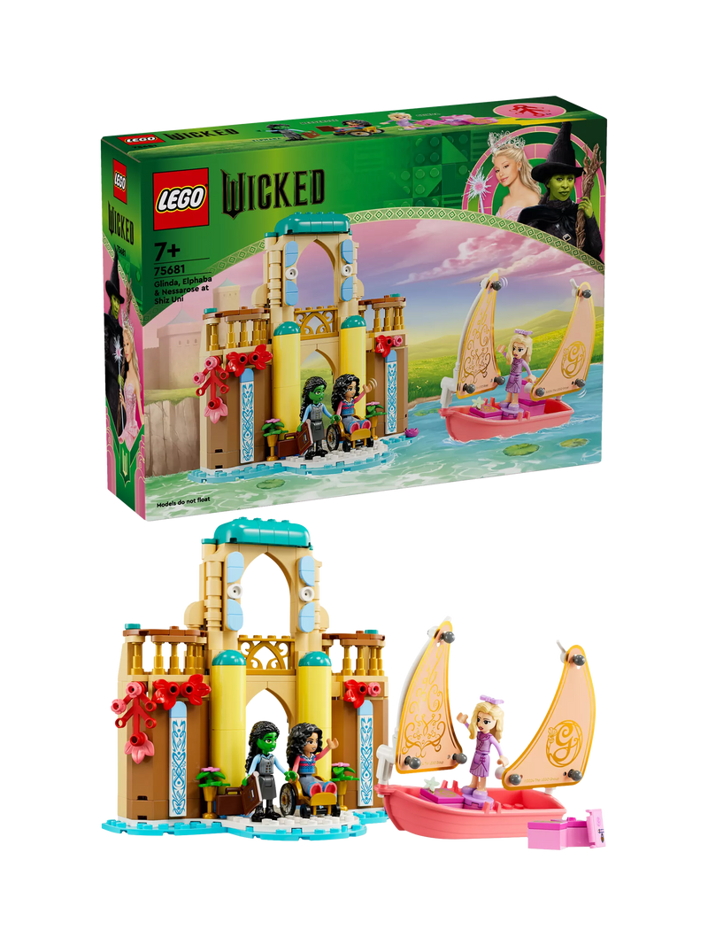 LEGO Wicked Shiz University Building Playset, UK version