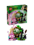 LEGO Wicked Elphaba & Glinda Figures building toy set, UK version