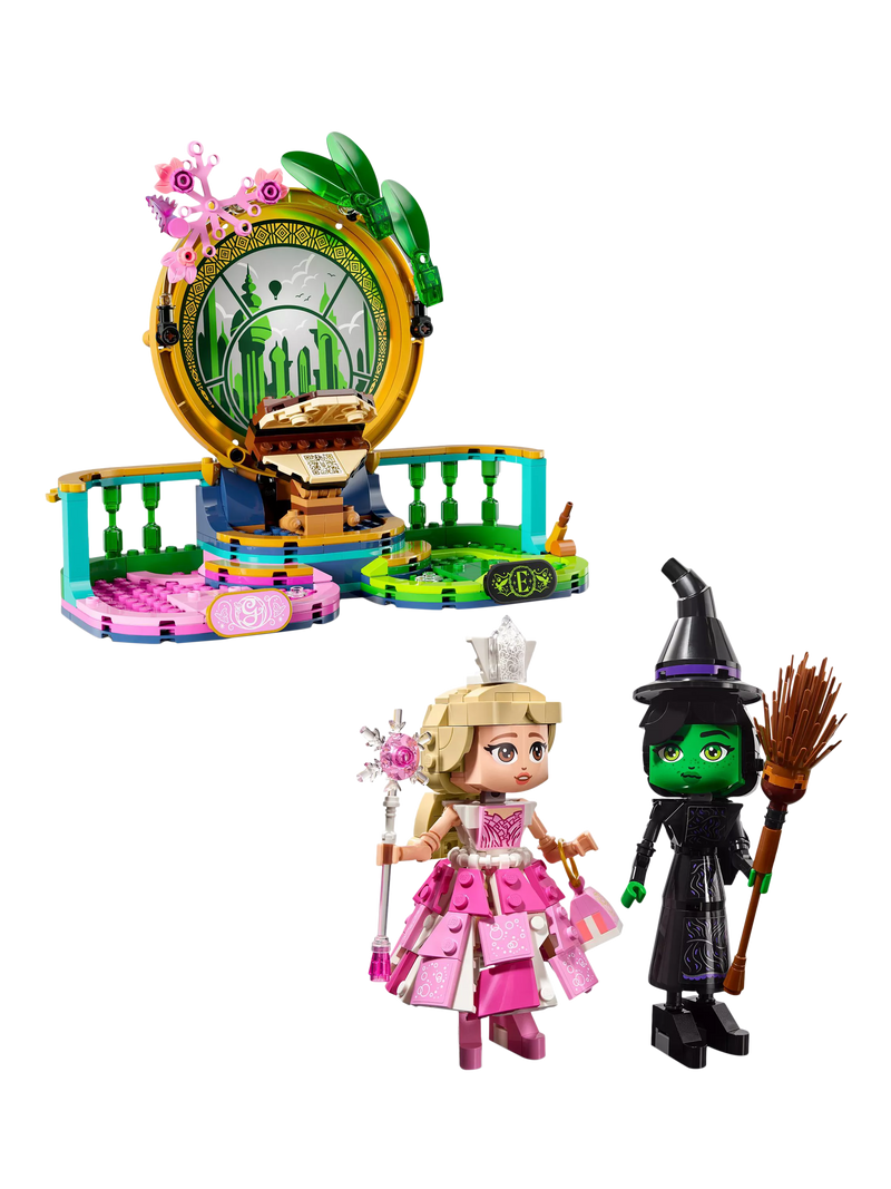 LEGO Wicked Elphaba & Glinda Figures building toy set, UK version