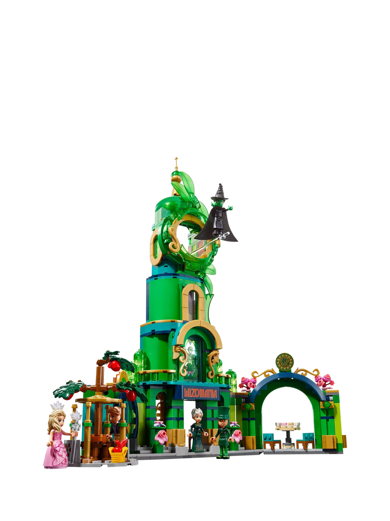 Lego Wicked Welcome to Emerald City building toy set, UK version
