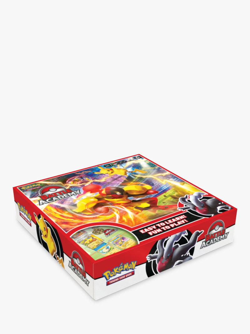 Pokémon Battle Academy set with decks and accessories - British product