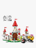 LEGO Super Mario 71435 Battle Peach's Castle set, imported from the UK