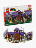 Haunted Mansion Building Toy Playset with Four Character Figures