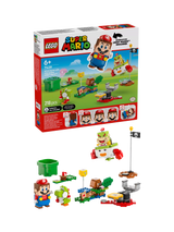 John Lewis LEGO Super Mario Adventures with Interactive Mario Toy Playset- Buy online at McGrocer