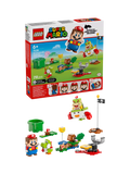 LEGO Super Mario Adventures with Interactive Mario toy playset, UK version