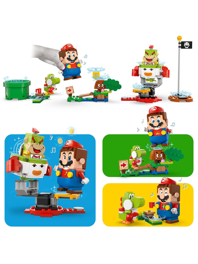 LEGO Super Mario Adventures with Interactive Mario toy playset, UK version