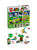 John Lewis LEGO Super Mario Adventures with Interactive Luigi Toy Playset- Buy online at McGrocer