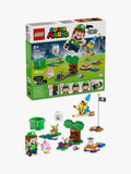 LEGO Super Mario Adventures with Interactive Luigi toy playset, UK version