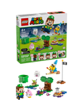 LEGO Super Mario Adventures with Interactive Luigi toy playset, UK version