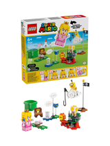 John Lewis LEGO Super Mario 71441 Adventures with Interactive Peach Building Set- Buy online at McGrocer