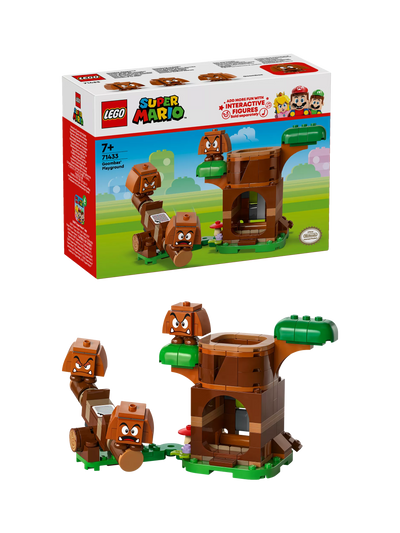 LEGO Super Mario Goombas Playground Bauspielzeug-Set ab 7 Jahren