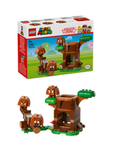 John Lewis LEGO Super Mario Goombas Playground Building Block Set Ages 7+- Buy online at McGrocer