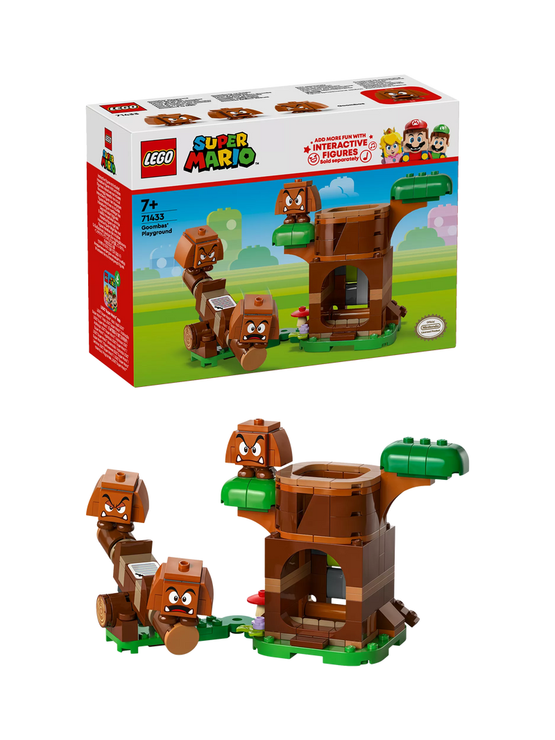 LEGO Super Mario Goomba Playground Set, UK version