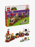Interactive Super Mario Themed Train Set with 6 Character Figures