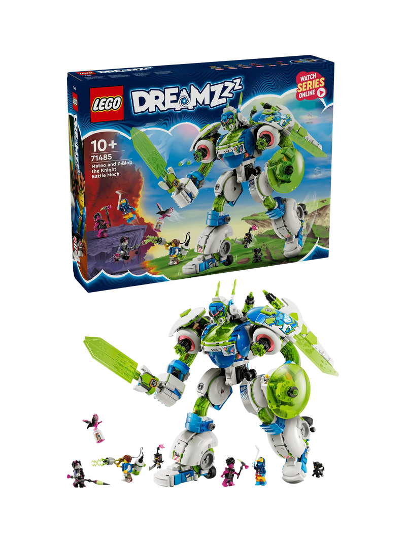 LEGO DreamZzz battle mech construction set 1333 pieces - British product