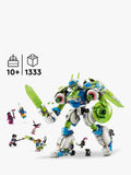 LEGO DreamZzz battle mech construction set 1333 pieces - British product