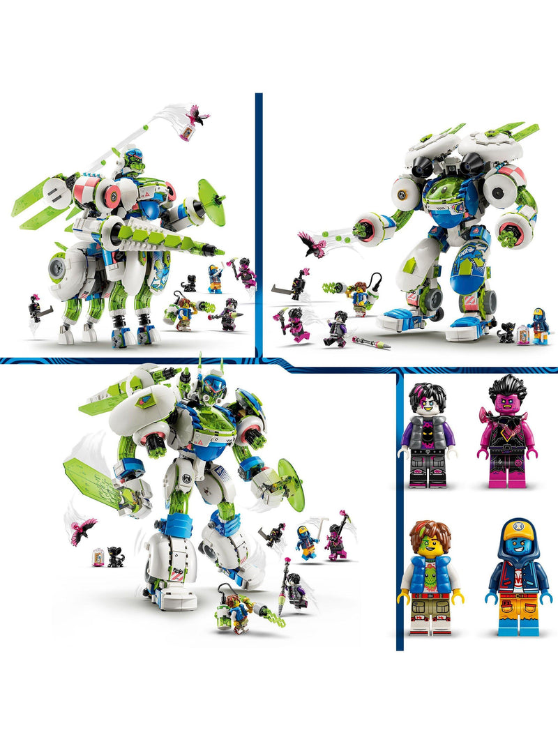 LEGO DreamZzz battle mech construction set 1333 pieces - British product