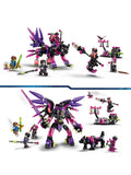 LEGO Dreamzzz Nightmare Creatures playset 71483, UK version
