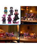 LEGO Dreamzzz Nightmare Creatures playset 71483, UK version