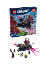 John Lewis LEGO DREAMZzz The Never Witch's Midnight Raven Building Set 1203 Pieces- Buy online at McGrocer