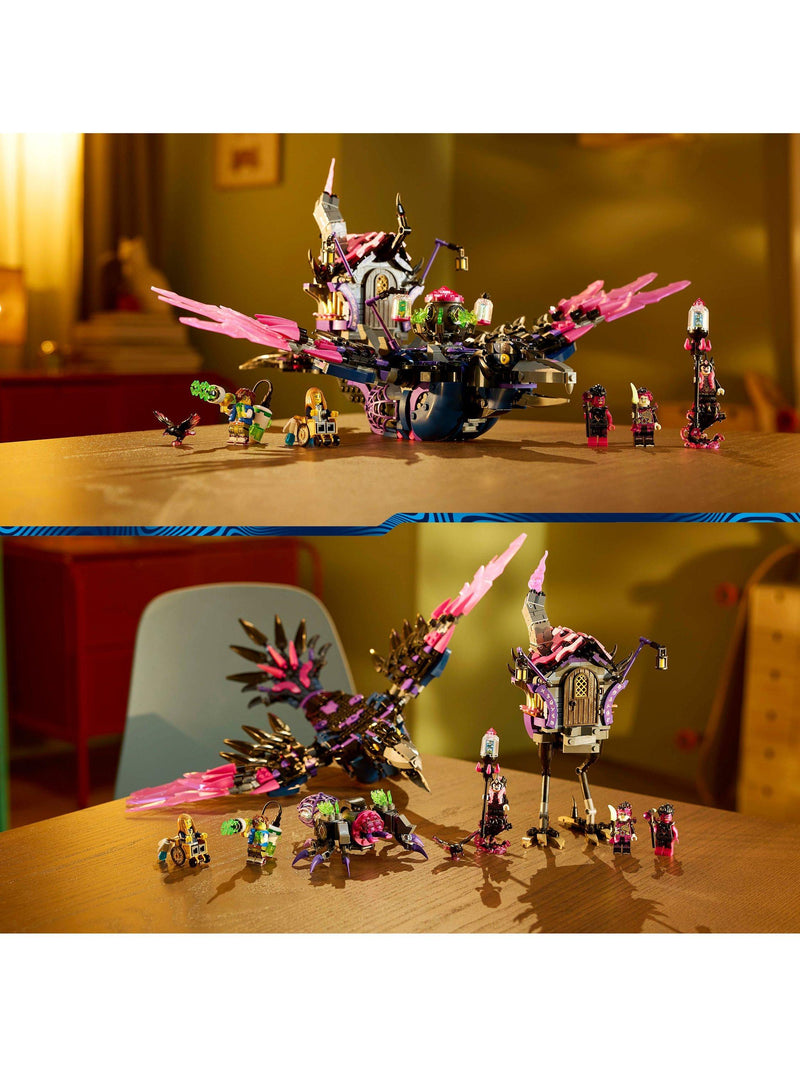 LEGO Never Witch's Raven 1203 pieces, imported from the UK
