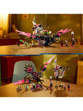 LEGO Never Witch's Raven 1203 pieces, imported from the UK