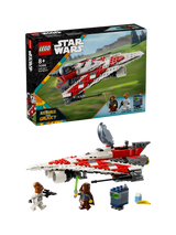 John Lewis LEGO Star Wars Rebuild the Galaxy 75388 Jedi Bob's Starfighter Building Toy Set- Buy online at McGrocer