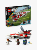 LEGO Jedi Bob's Starfighter building toy set, UK version